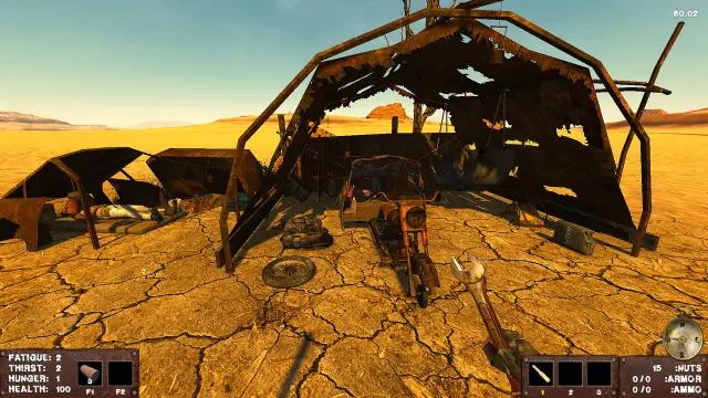 Scavenging Apocalypter Abandoned Buildings for Loot